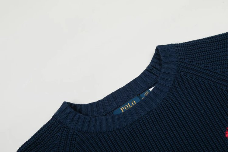 Ralph Lauren's new round neck embroidered knitted sweater | Outfitreps Spreadsheet