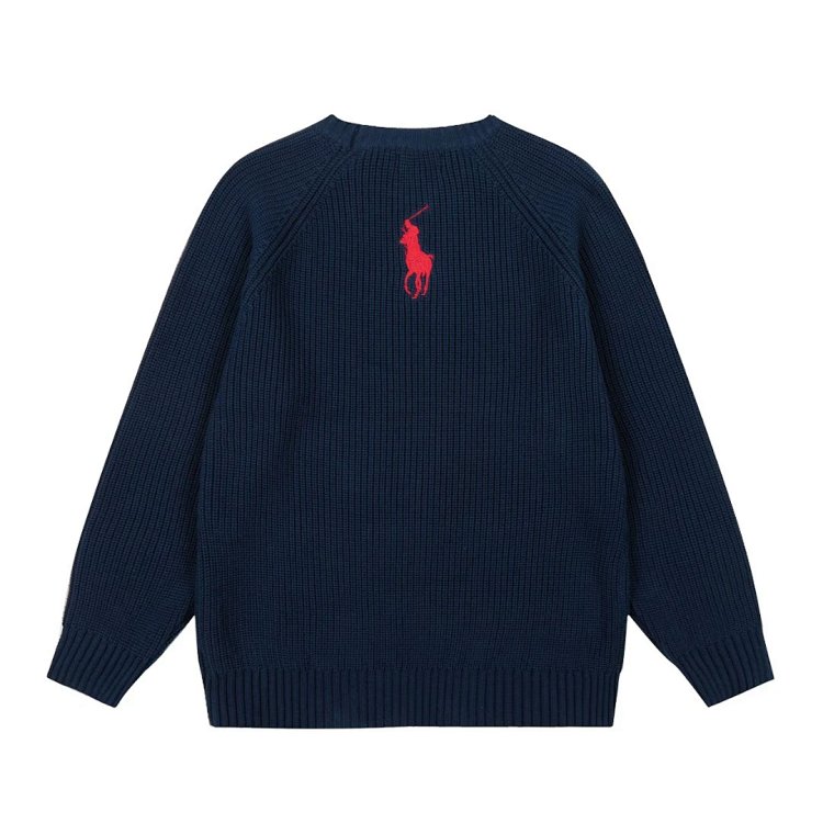 Ralph Lauren's new round neck embroidered knitted sweater | Outfitreps Spreadsheet