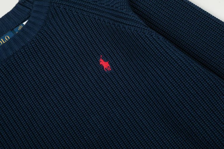 Ralph Lauren's new round neck embroidered knitted sweater | Outfitreps Spreadsheet