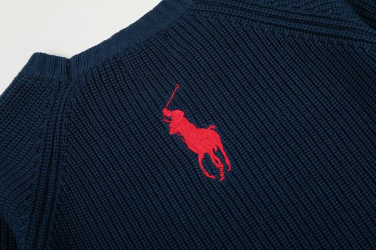 Ralph Lauren's new round neck embroidered knitted sweater | Outfitreps Spreadsheet
