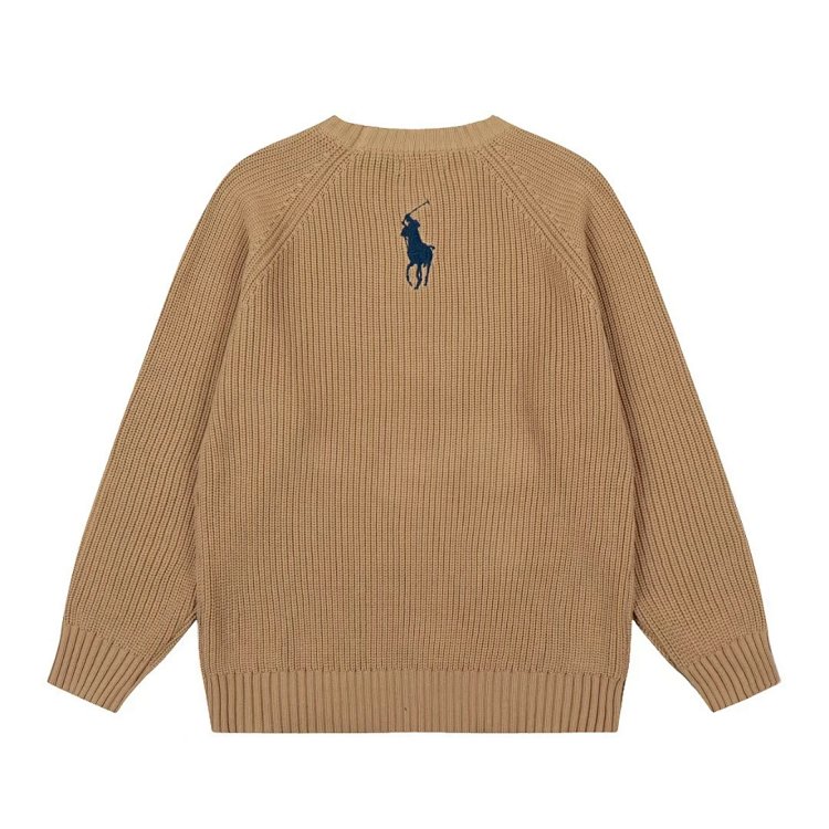 Ralph Lauren's new round neck embroidered knitted sweater | Outfitreps Spreadsheet