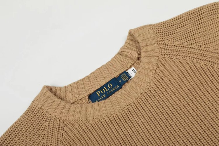 Ralph Lauren's new round neck embroidered knitted sweater | Outfitreps Spreadsheet