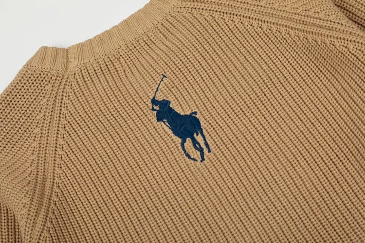 Ralph Lauren's new round neck embroidered knitted sweater | Outfitreps Spreadsheet
