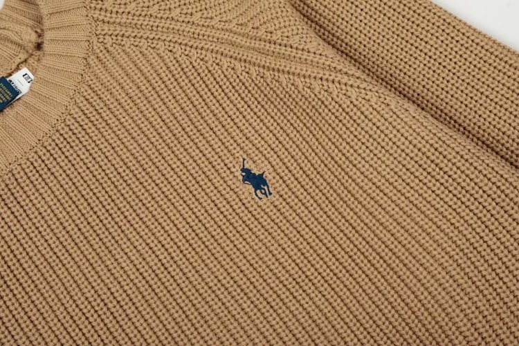 Ralph Lauren's new round neck embroidered knitted sweater | Outfitreps Spreadsheet