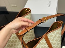 Celine Bucket bag, new women's bag, Triumphal Arch bucket bag, leather tote bag, women's diagona | Outfitreps Spreadsheet