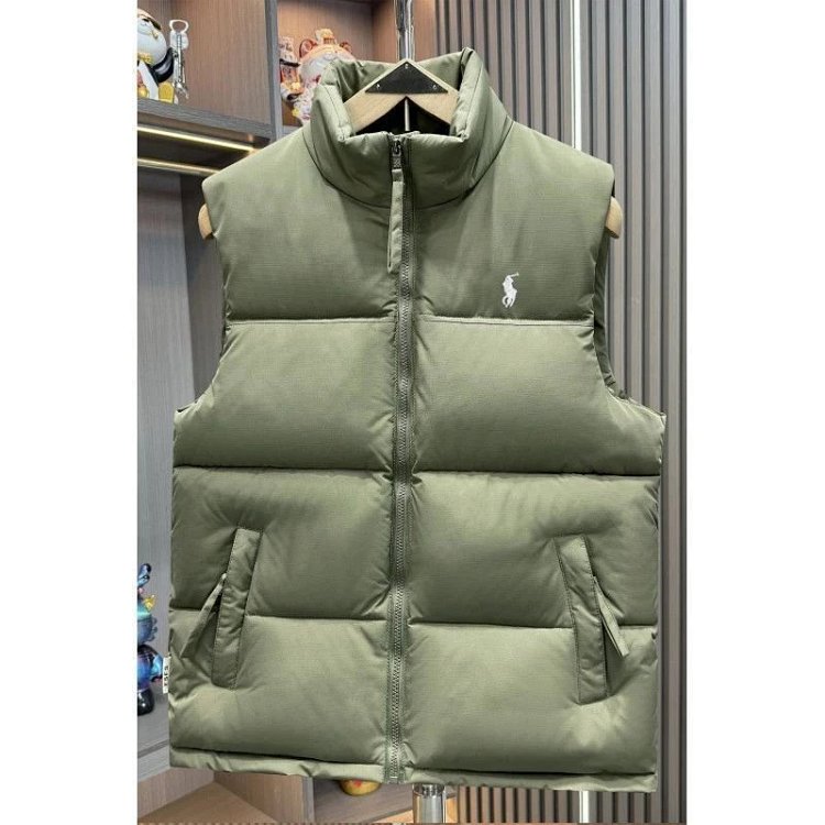 Ralph Lauren Light Luxury Down Cotton Vest Pony Tank Top Unisex Ralph Paul Polo Vest | Outfitreps Spreadsheet