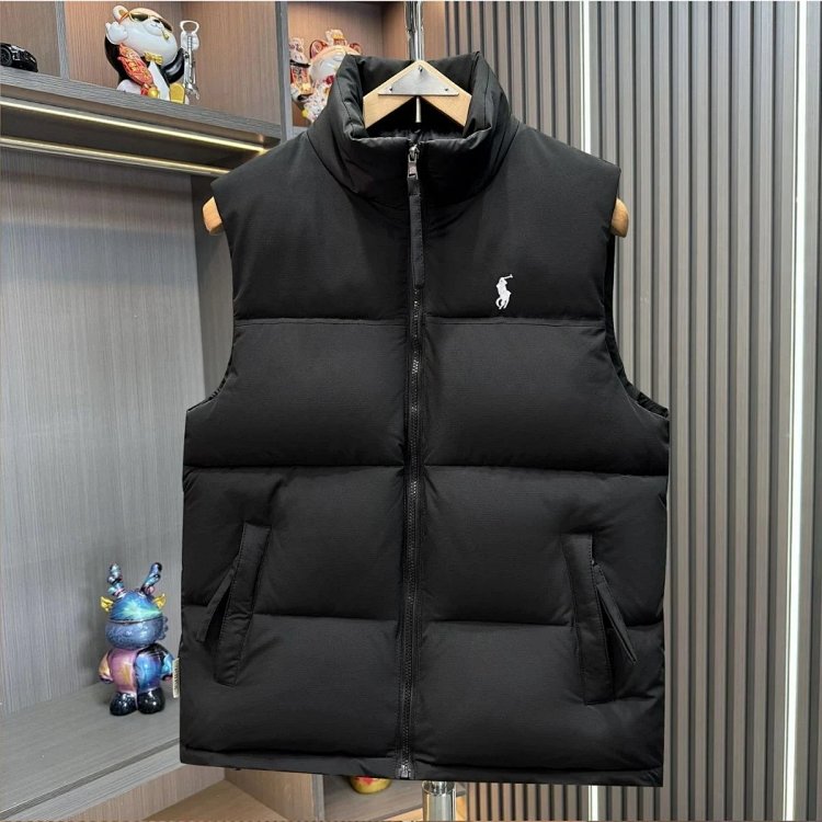 Ralph Lauren Light Luxury Down Cotton Vest Pony Tank Top Unisex Ralph Paul Polo Vest | Outfitreps Spreadsheet