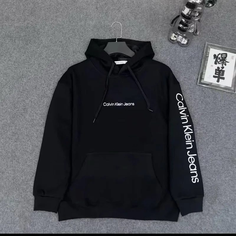 CKVelvet warm hoodie for men and women, knitted long sleeved top for couples, hooded pullover ja | Outfitreps Spreadsheet