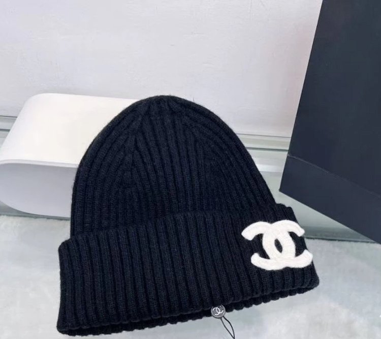 Chanel Knitted Knitted Knitted Wool Hat for Men and Women, Light Luxury Cold Hat | Outfitreps Spreadsheet
