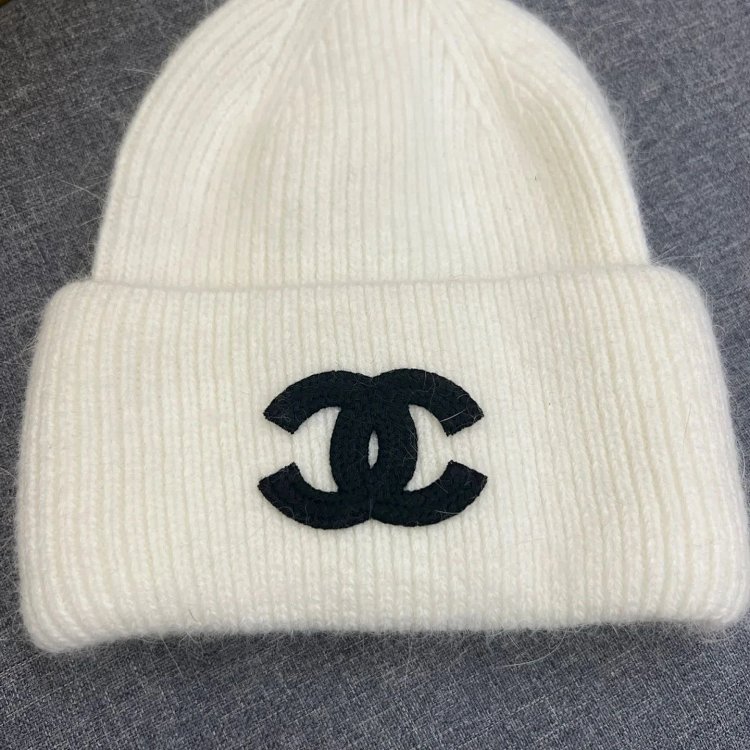 Chanel Knitted Knitted Knitted Wool Hat for Men and Women, Light Luxury Cold Hat | Outfitreps Spreadsheet