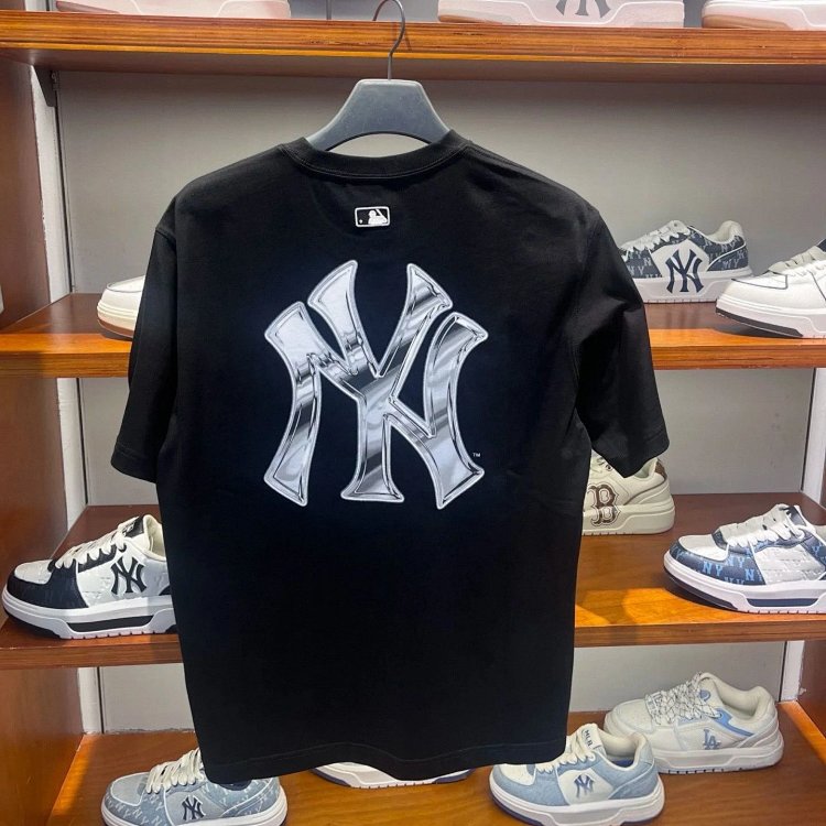 MLBLight luxury short sleeved t-shirt men's round neck half sleeved top unisex | Outfitreps Spreadsheet