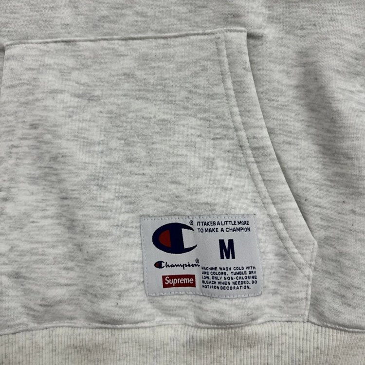 Champion plus velvet hoodie with Kirin arm embroidered logo for both men and women, casual long | Outfitreps Spreadsheet