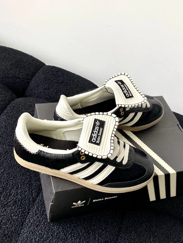 Adidas training shoes, casual shoes, board shoesWALES BONNER x adidas originals Samba Pony Tonal | Outfitreps Spreadsheet