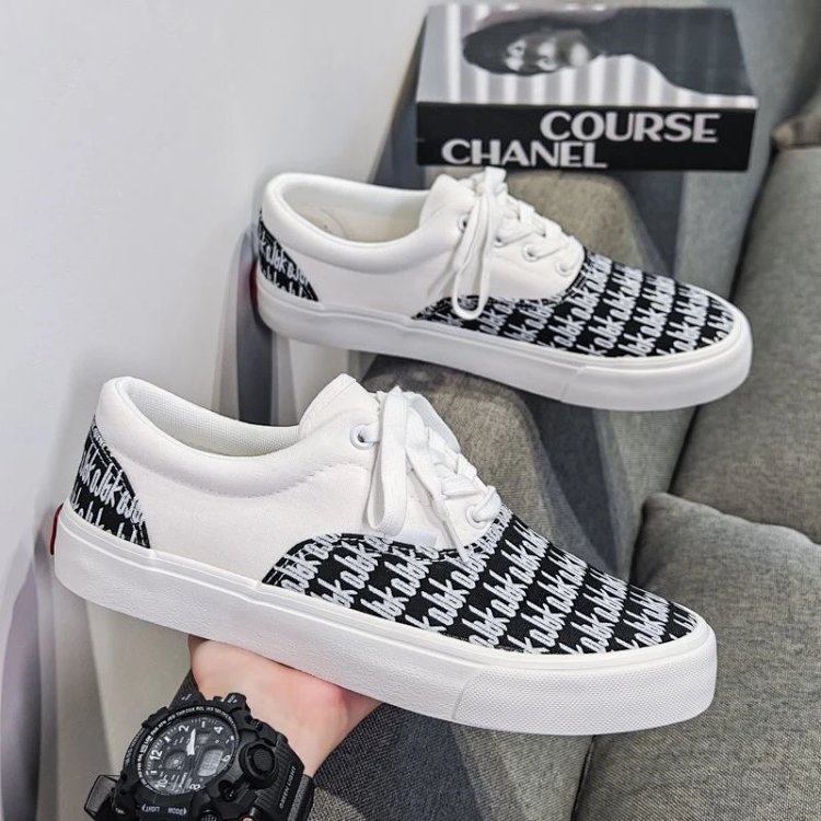 Wansi board shoes, one foot low cut shoesFear of God x Vans Era 95 dx white black fog | Outfitreps Spreadsheet