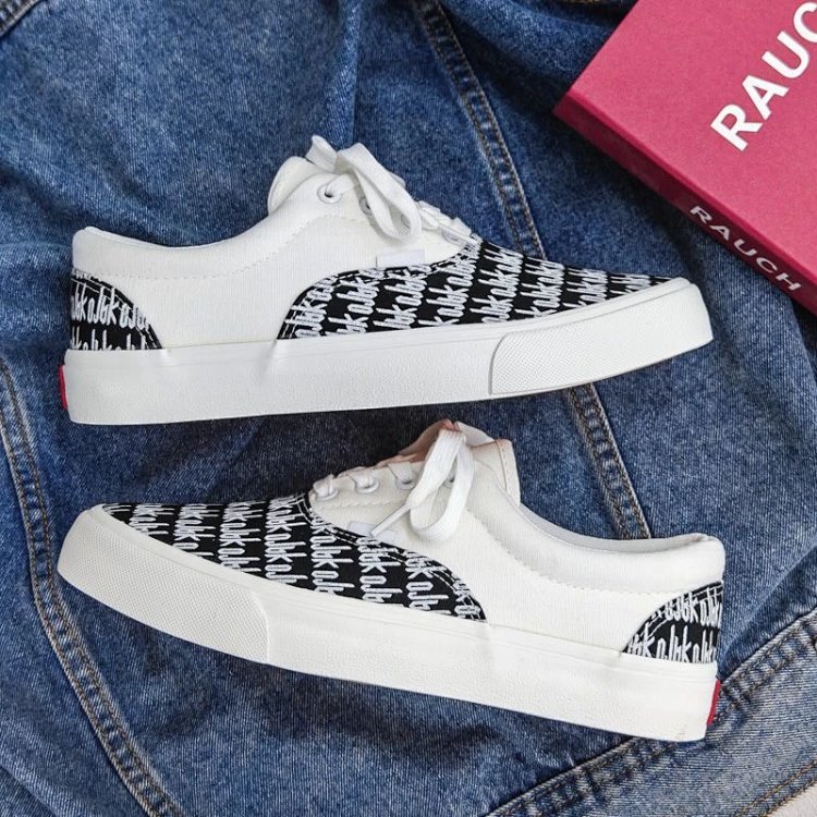 Wansi board shoes, one foot low cut shoesFear of God x Vans Era 95 dx white black fog | Outfitreps Spreadsheet