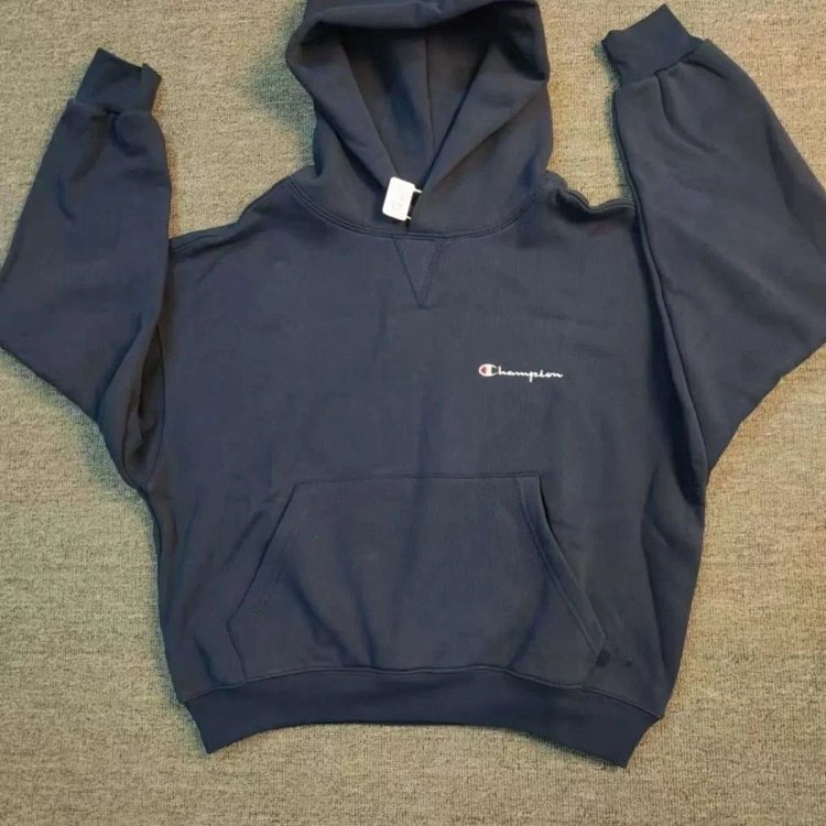 Champion 90s basic fleece sweatshirt jacket long sleeved perfect short wide boxy version ultimat | Outfitreps Spreadsheet