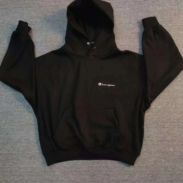 Champion 90s basic fleece sweatshirt jacket long sleeved perfect short wide boxy version ultimat | Outfitreps Spreadsheet
