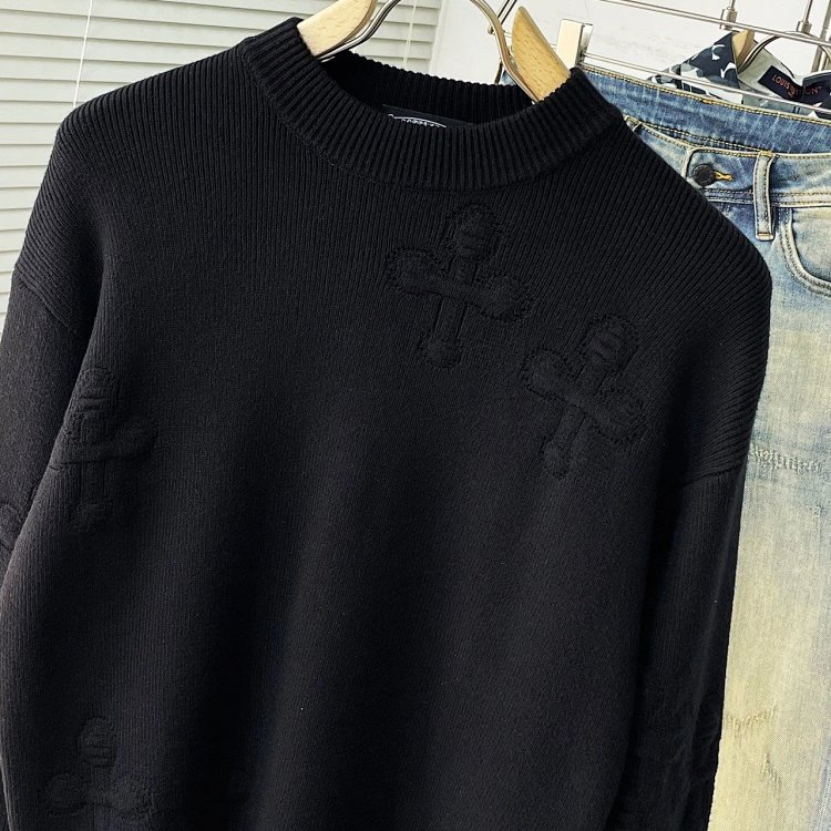 Chrome Hearts Knitted Sweater for Men and Women | Outfitreps Spreadsheet