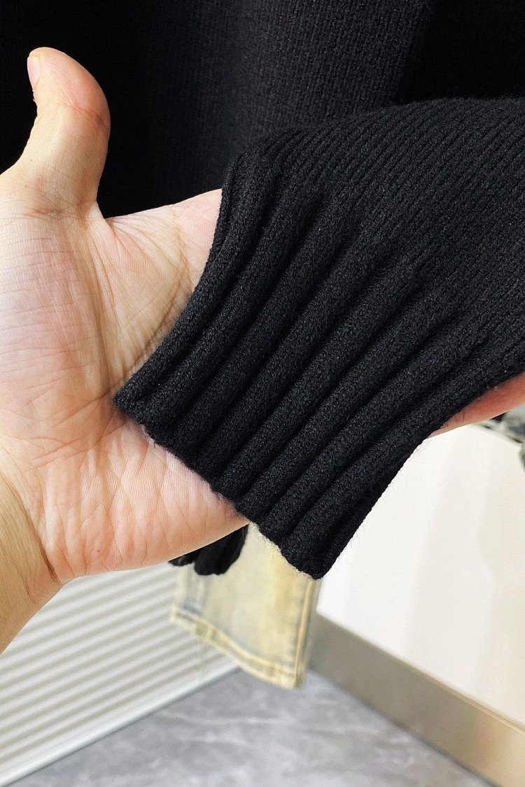 Chrome Hearts Knitted Sweater for Men and Women | Outfitreps Spreadsheet