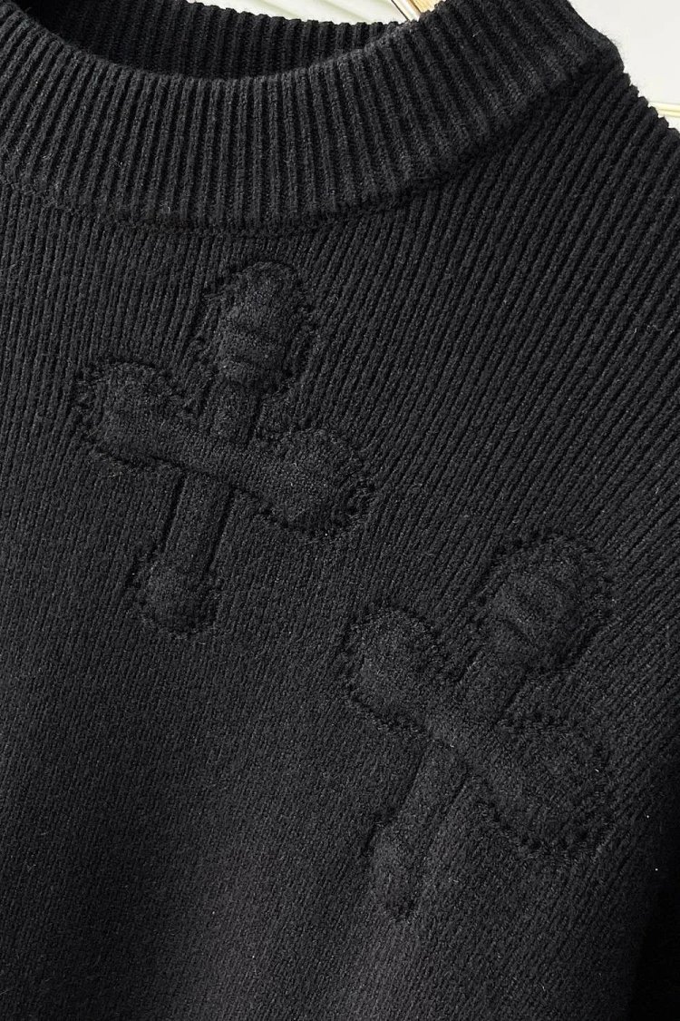Chrome Hearts Knitted Sweater for Men and Women | Outfitreps Spreadsheet