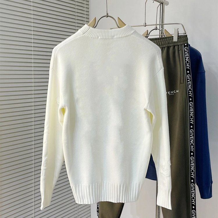 Chrome Hearts Knitted Sweater for Men and Women | Outfitreps Spreadsheet