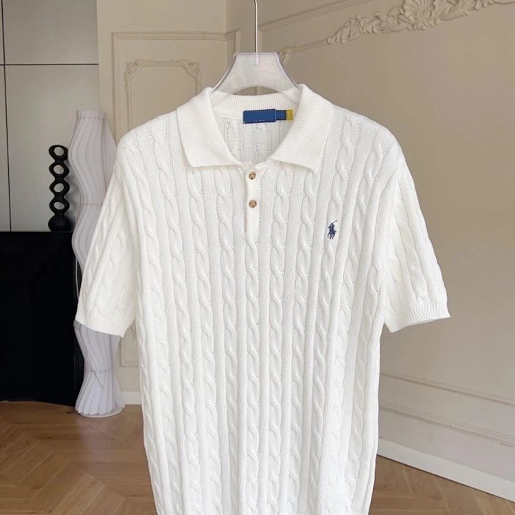 Ralph LaurenLight luxury short sleeved T-shirt men's sweater Paul Polo Ralph top half sleeved po | Outfitreps Spreadsheet