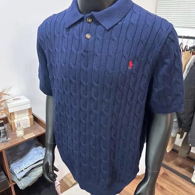 Ralph LaurenLight luxury short sleeved T-shirt men's sweater Paul Polo Ralph top half sleeved po | Outfitreps Spreadsheet
