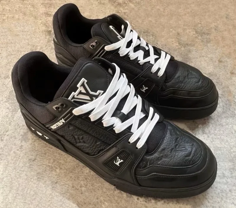 Louis Vuitton Men's shoes, board shoes, trendy shoes, thick soled shoes, low cut casual shoes fo | Outfitreps Spreadsheet