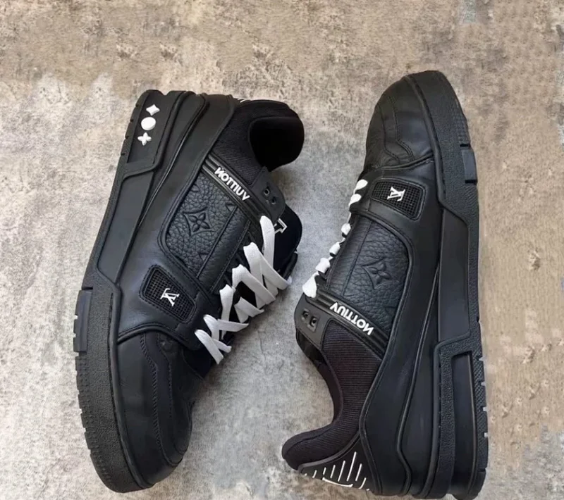 Louis Vuitton Men's shoes, board shoes, trendy shoes, thick soled shoes, low cut casual shoes fo | Outfitreps Spreadsheet
