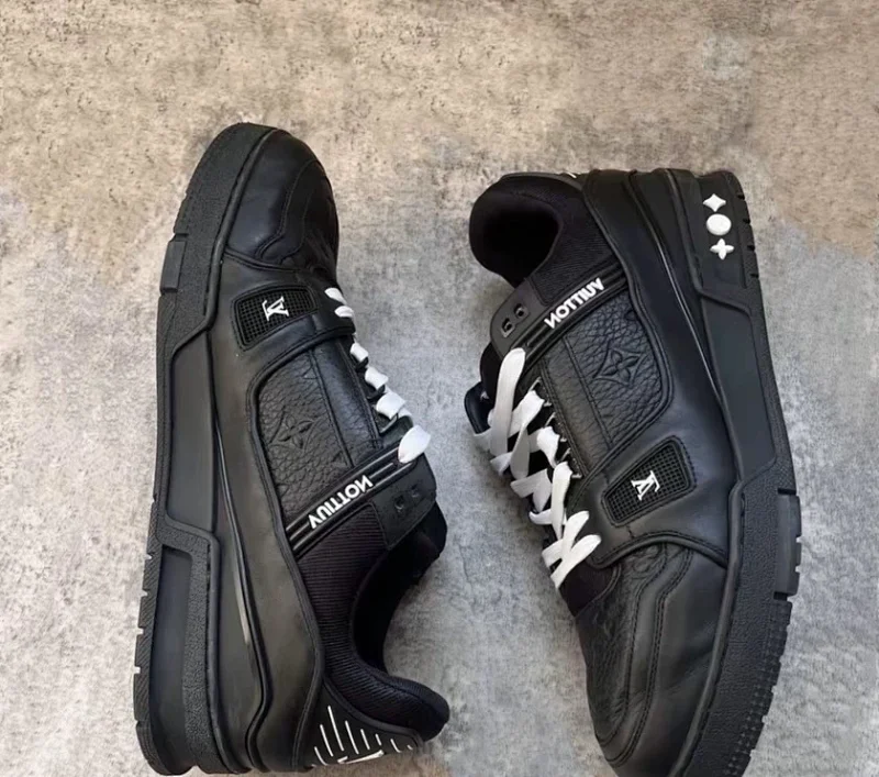 Louis Vuitton Men's shoes, board shoes, trendy shoes, thick soled shoes, low cut casual shoes fo | Outfitreps Spreadsheet