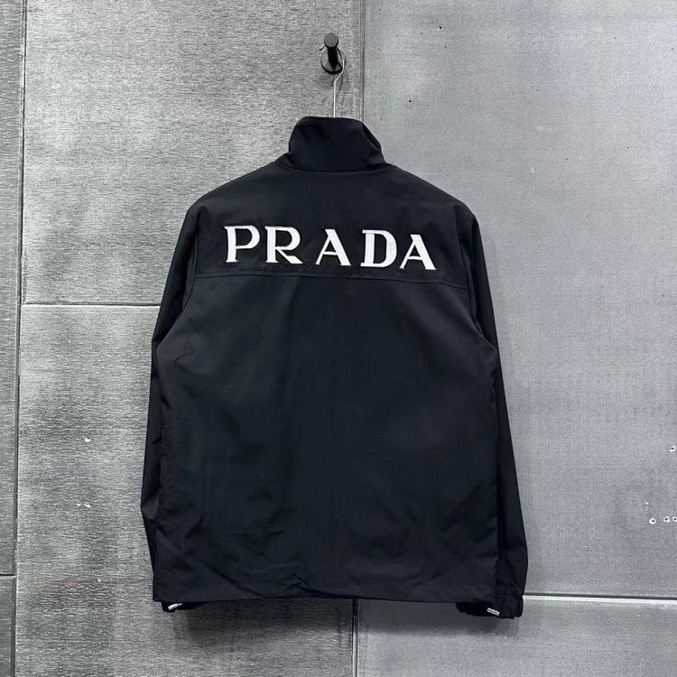 Prada light luxury jacket, top jacket, men's cardigan clothes | Outfitreps Spreadsheet