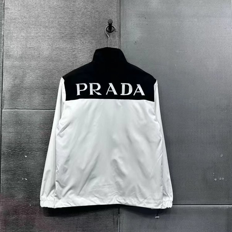 Prada light luxury jacket, top jacket, men's cardigan clothes | Outfitreps Spreadsheet