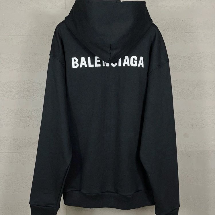 Balenciaga hooded sweatshirt, light luxury jacket, unisex top, long sleeved | Outfitreps Spreadsheet