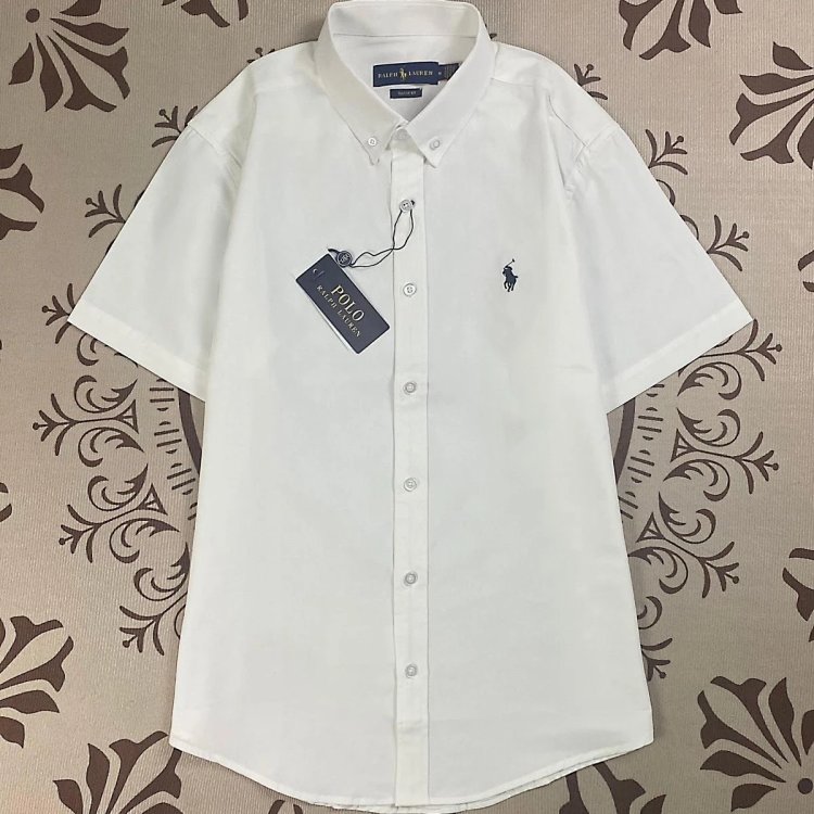 Ralph Lauren Polo Light Luxury Shirt Pony Men's Shirt Top Short Sleeve | Outfitreps Spreadsheet