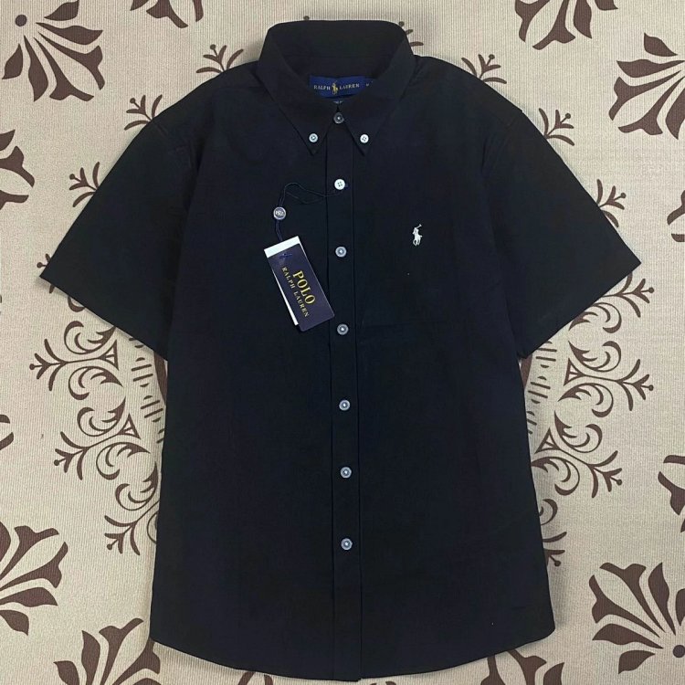 Ralph Lauren Polo Light Luxury Shirt Pony Men's Shirt Top Short Sleeve | Outfitreps Spreadsheet