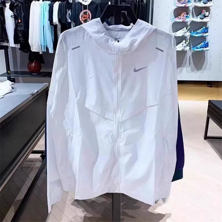 Nike outerwear men's cardigan women's unisex trendy brand spring and autumn monsoon runner jacke | Outfitreps Spreadsheet