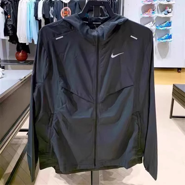 Nike outerwear men's cardigan women's unisex trendy brand spring and autumn monsoon runner jacke | Outfitreps Spreadsheet