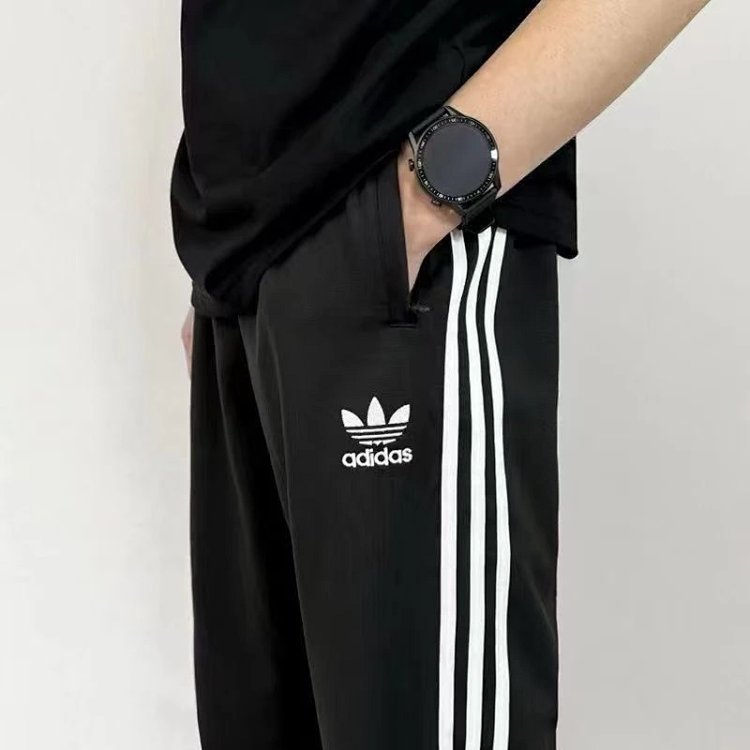 Adidas Classic Sports Clover Three Bar Men's and Women's New Embroidered Sports Pants | Outfitreps Spreadsheet