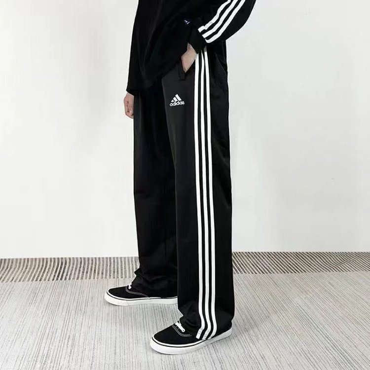 Adidas Classic Sports Clover Three Bar Men's and Women's New Embroidered Sports Pants | Outfitreps Spreadsheet