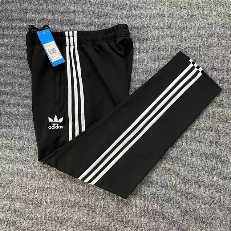 Adidas Classic Sports Clover Three Bar Men's and Women's New Embroidered Sports 