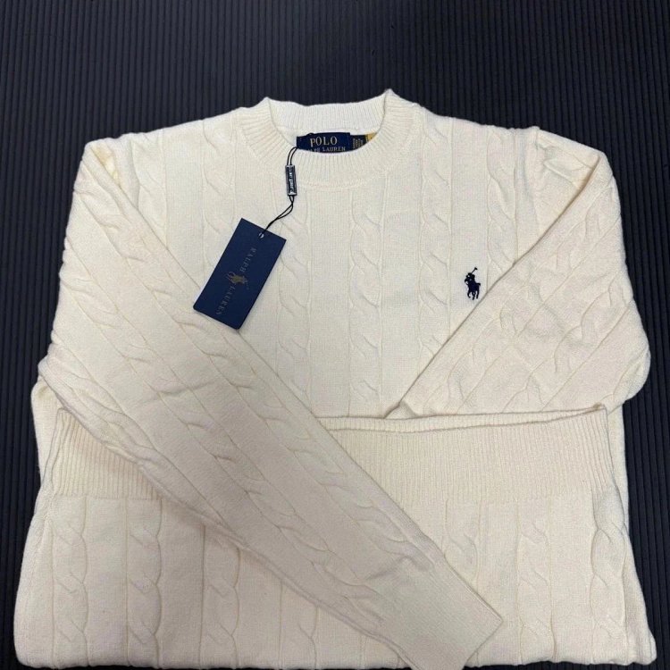 Ralph Lauren sweater Ralph round neck sweater pony sweater unisex | Outfitreps Spreadsheet