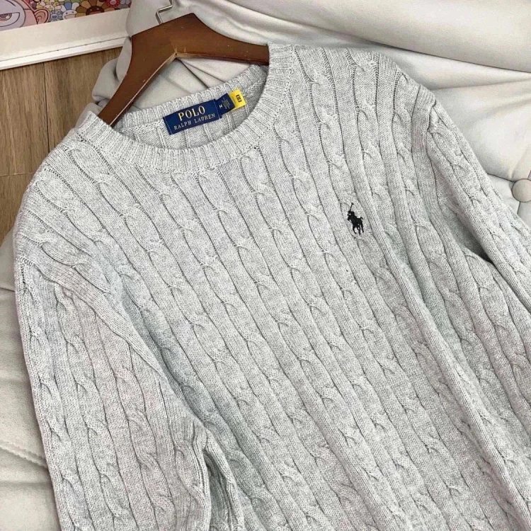 Ralph Lauren sweater Ralph round neck sweater pony sweater unisex | Outfitreps Spreadsheet