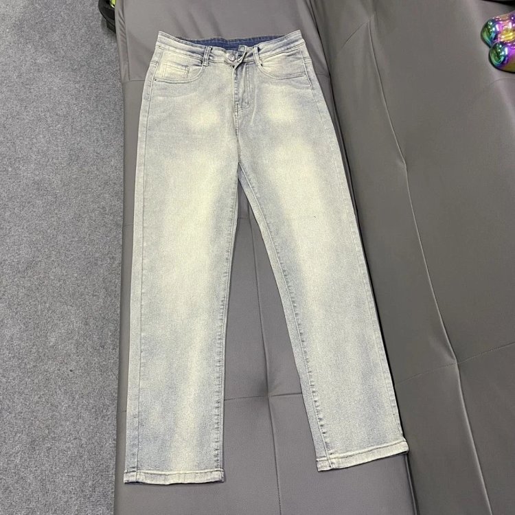 Ralph Lauren jeans embroidered casual pants straight leg slim fit pants | Outfitreps Spreadsheet