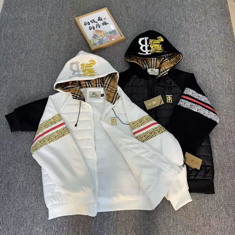 Burberry 2025 Winter Splicing Thick Embroidered Cotton Jacket Down Cotton Jacket Pork Rib New Ma | Outfitreps Spreadsheet
