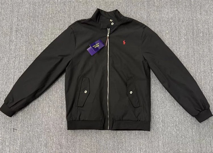 Ralph Lauren jacket Ralph Classic Pony RL embroidered stand up collar American men's jacket qual | Outfitreps Spreadsheet