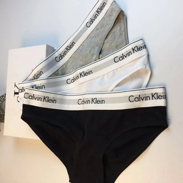 CK women's underwear made of pure cotton, breathable, mid low waist, sexy, hip hugging, bikini t | Outfitreps Spreadsheet
