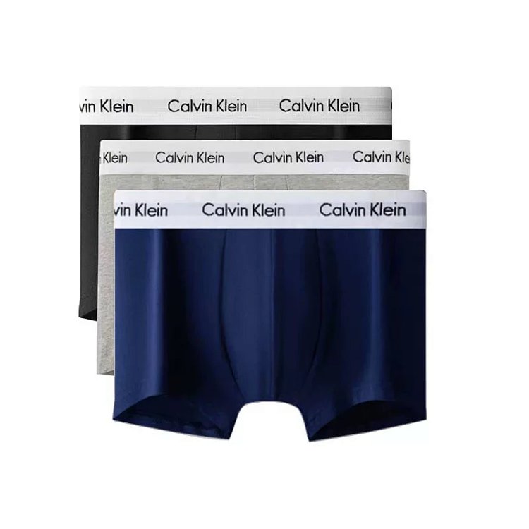 CK Men's Underwear Cotton Flat Corner Antibacterial Modal Youth Large Four Corner Shorts Three P | Outfitreps Spreadsheet
