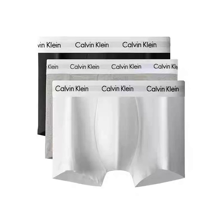 CK Men's Underwear Cotton Flat Corner Antibacterial Modal Youth Large Four Corner Shorts Three P | Outfitreps Spreadsheet