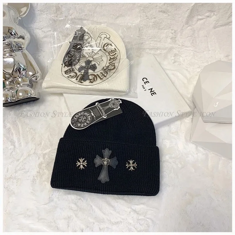 Chrome Hearts cold hat, knitted woolen hat, woolen hat | Outfitreps Spreadsheet