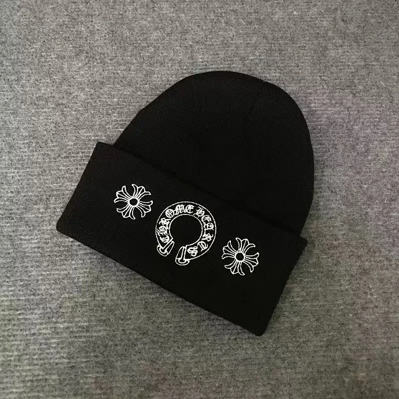 Chrome Hearts Hat Knitted Wool Hat Knitted Wool Hat | Outfitreps Spreadsheet